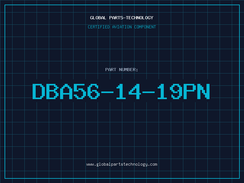 Aviation Part DBA56-14-19PN