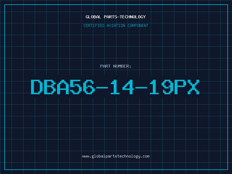 Aviation Part DBA56-14-19PX