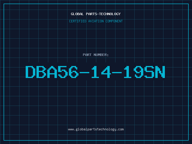 Aviation Part DBA56-14-19SN