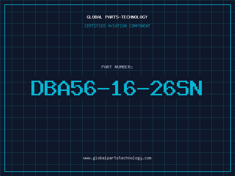 Aviation Part DBA56-16-26SN