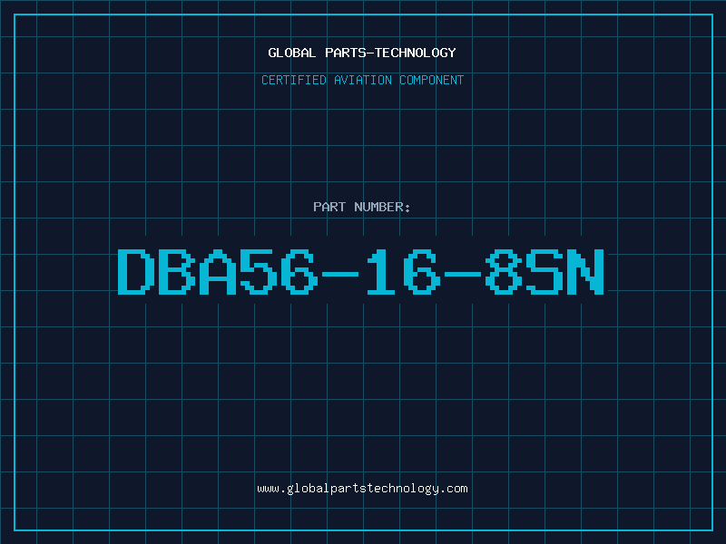 Aviation Part DBA56-16-8SN