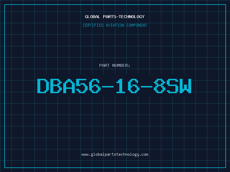 Aviation Part DBA56-16-8SW