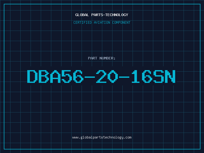 Aviation Part DBA56-20-16SN
