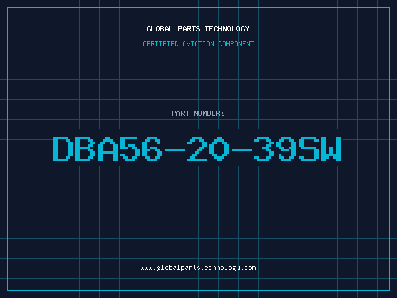 Aviation Part DBA56-20-39SW