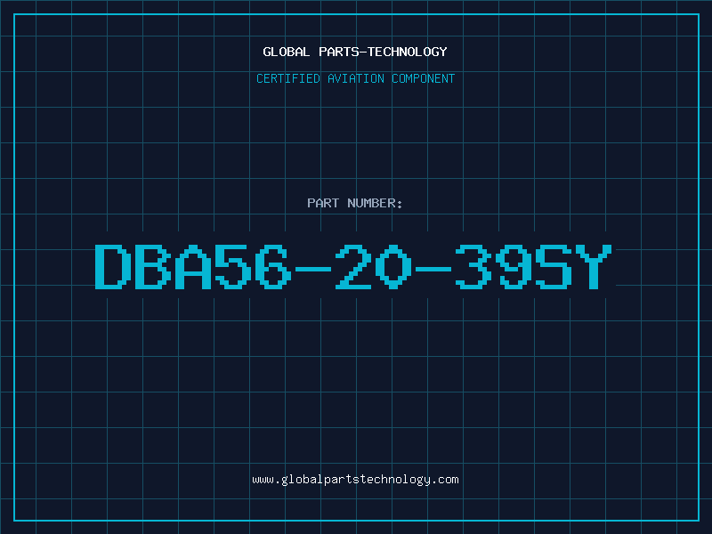 Aviation Part DBA56-20-39SY