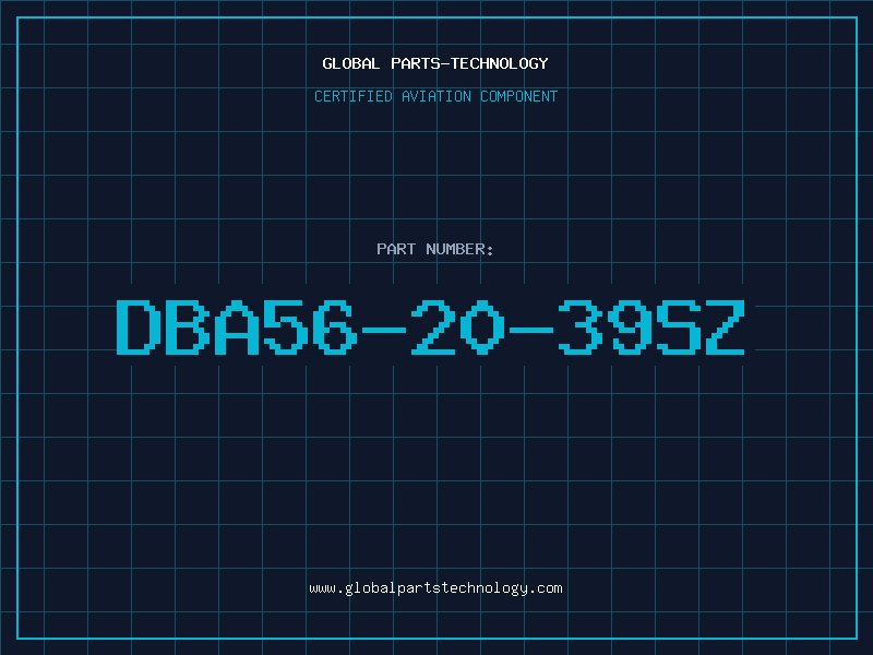 Aviation Part DBA56-20-39SZ