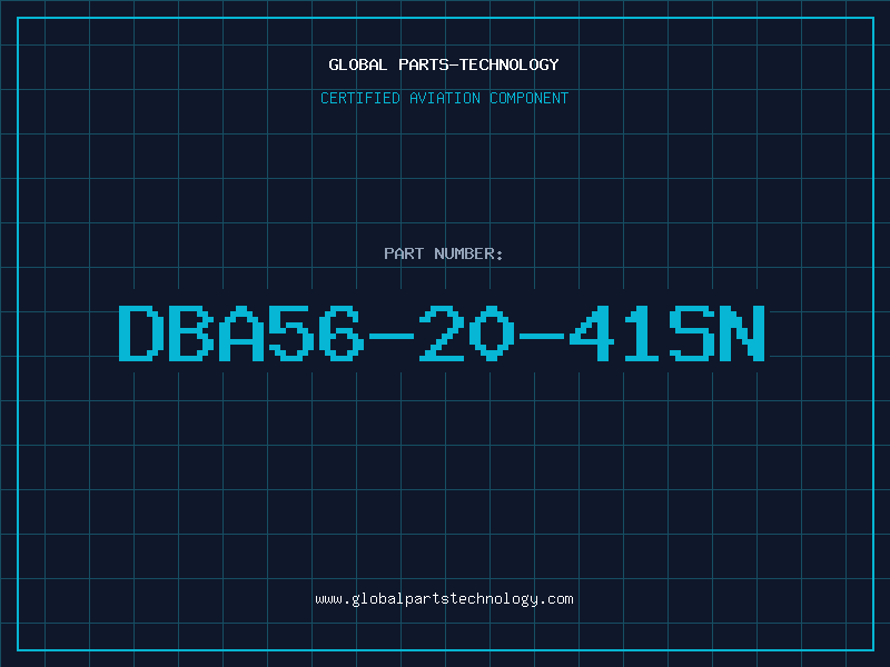 Aviation Part DBA56-20-41SN