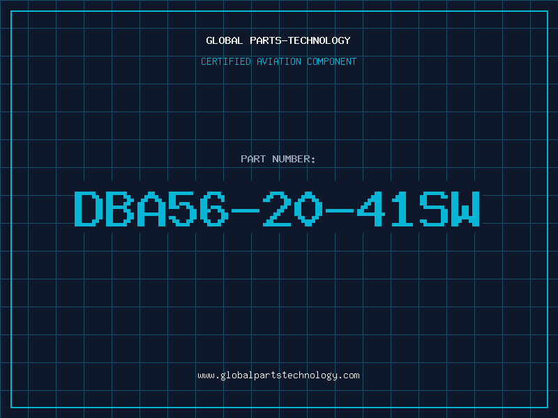 Aviation Part DBA56-20-41SW