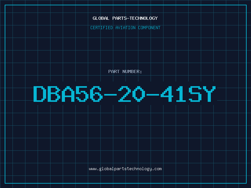 Aviation Part DBA56-20-41SY