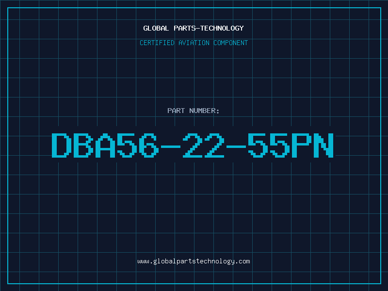 Aviation Part DBA56-22-55PN
