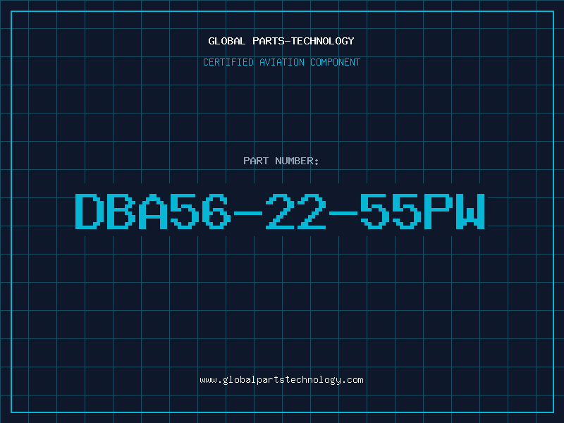 Aviation Part DBA56-22-55PW