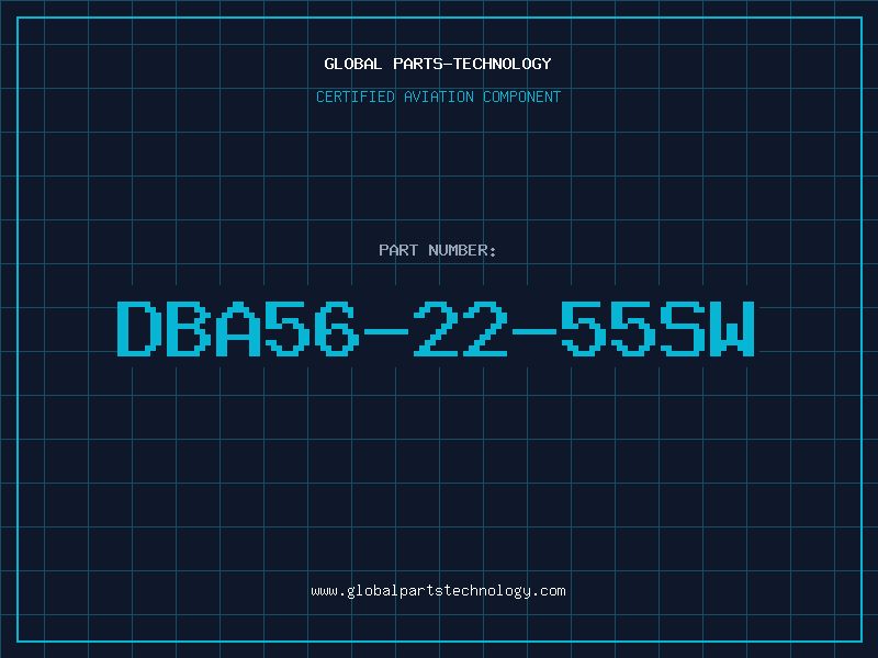 Aviation Part DBA56-22-55SW