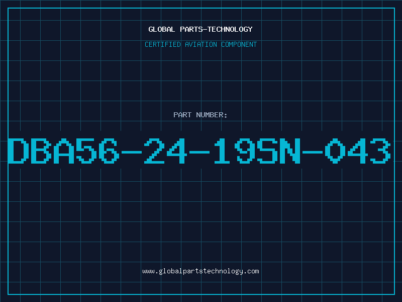 Aviation Part DBA56-24-19SN-043