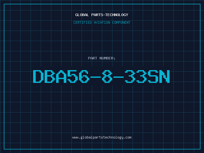 Aviation Part DBA56-8-33SN