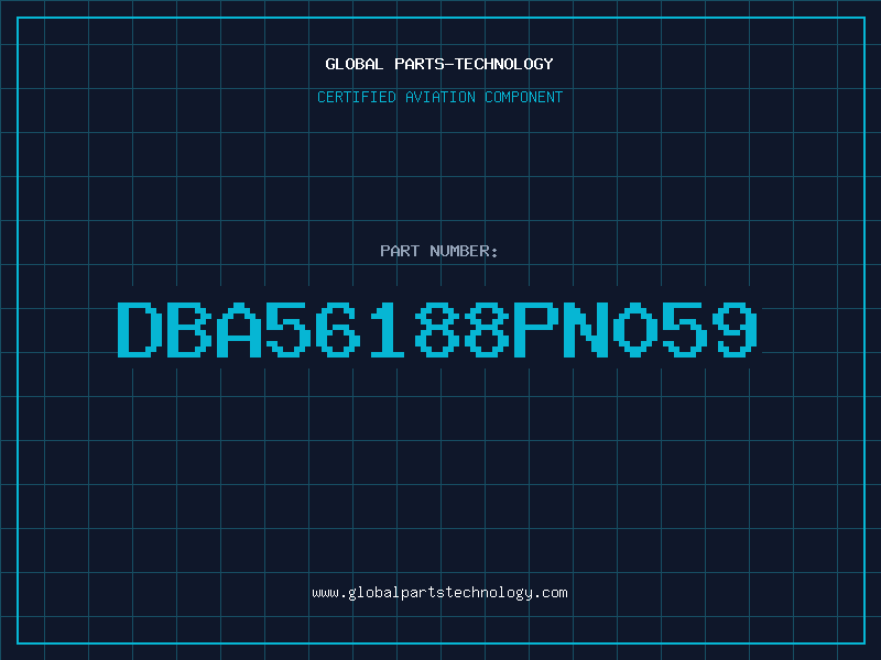 Aviation Part DBA56188PN059