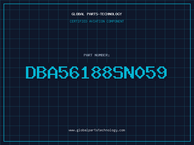 Aviation Part DBA56188SN059