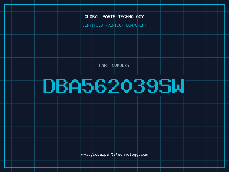 Aviation Part DBA562039SW