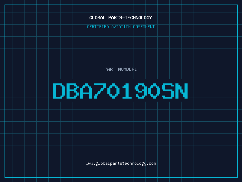 Aviation Part DBA70190SN