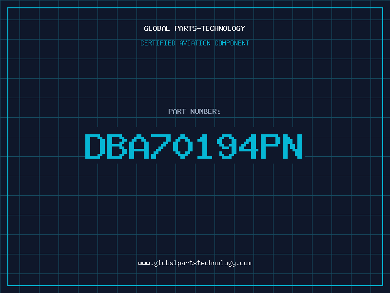 Aviation Part DBA70194PN