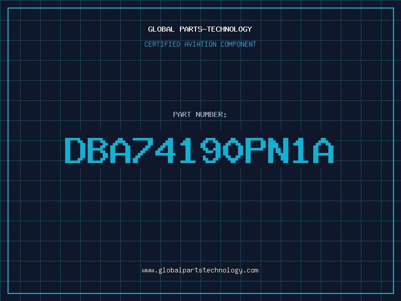 Aviation Part DBA74190PN1A