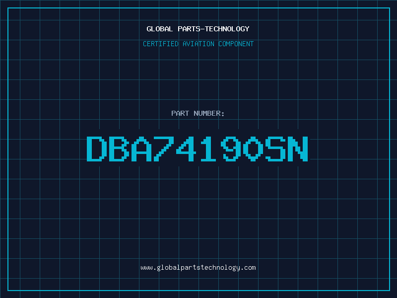 Aviation Part DBA74190SN