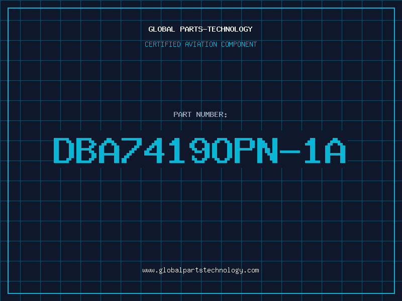 Aviation Part DBA7419OPN-1A