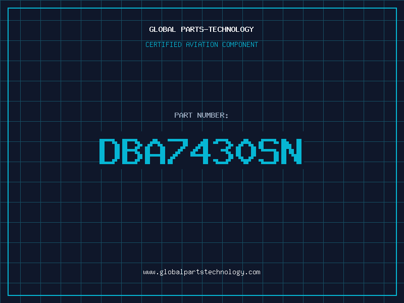 Aviation Part DBA7430SN