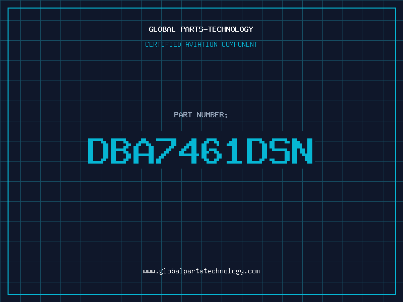 Aviation Part DBA7461DSN
