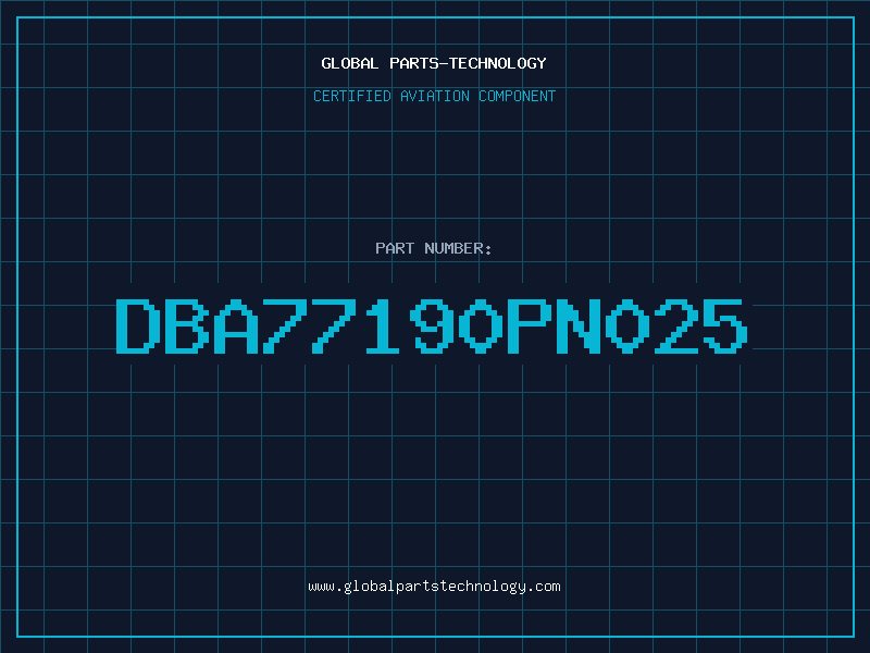 Aviation Part DBA77190PN025