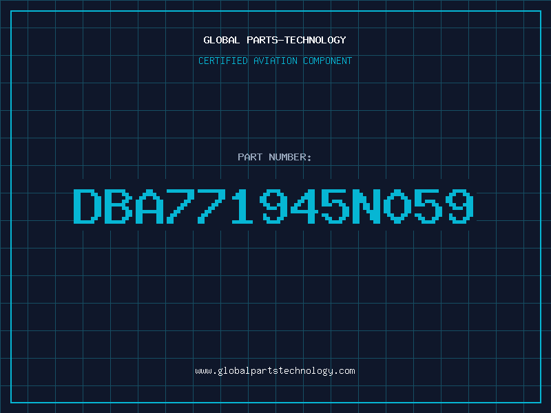 Aviation Part DBA771945N059