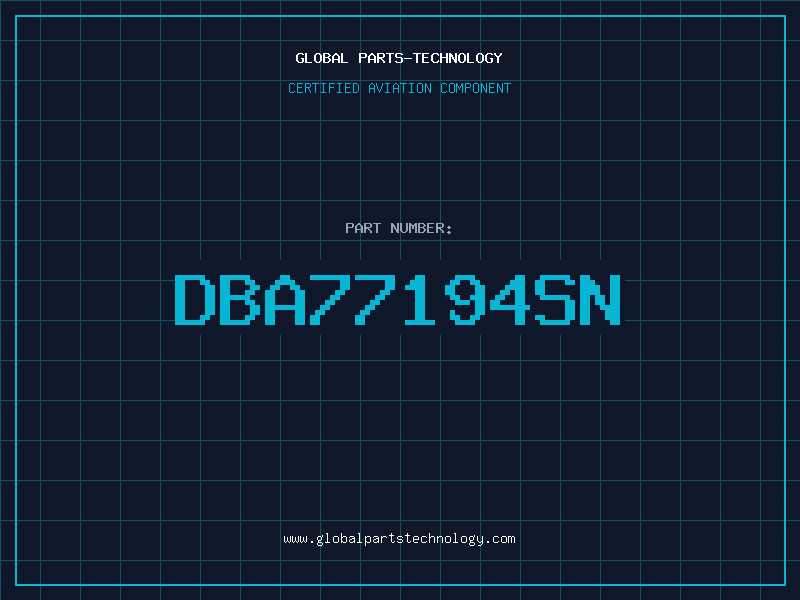 Aviation Part DBA77194SN