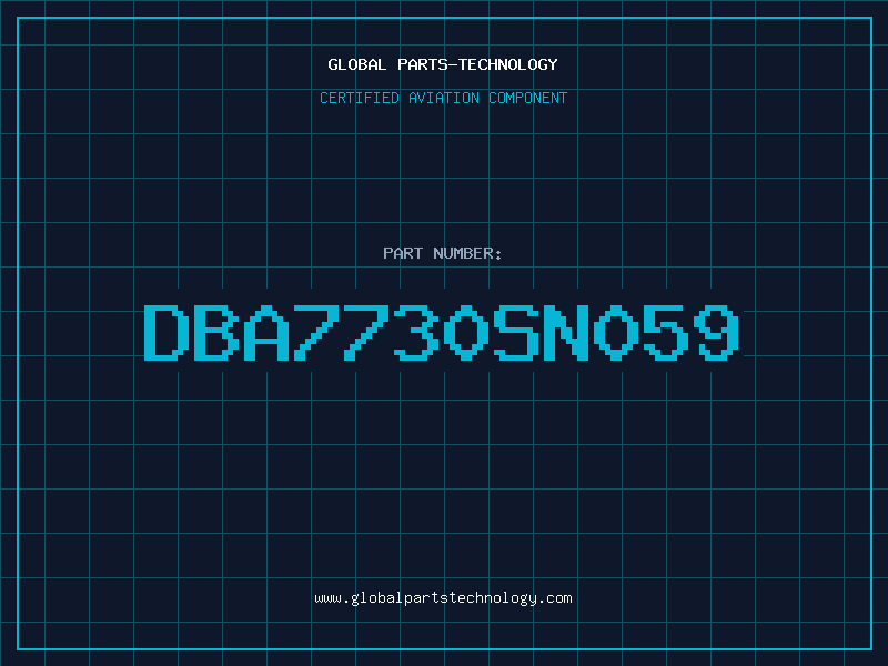 Aviation Part DBA7730SN059