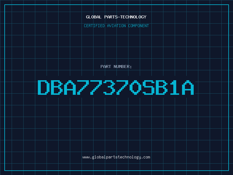 Aviation Part DBA77370SB1A