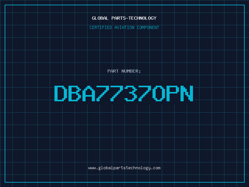 Aviation Part DBA7737OPN