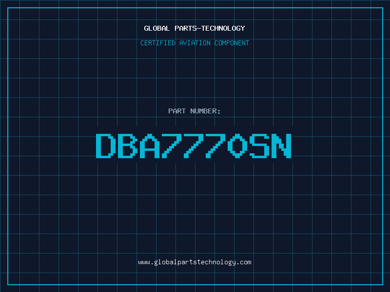 Aviation Part DBA7770SN