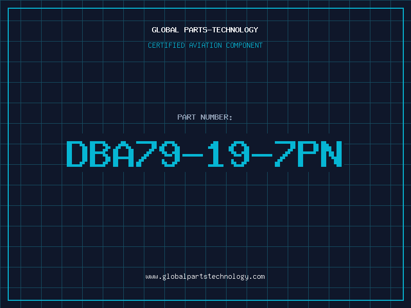 Aviation Part DBA79-19-7PN
