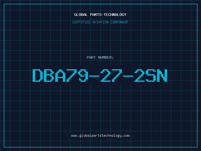 Aviation Part DBA79-27-2SN