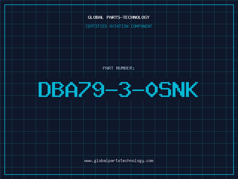 Aviation Part DBA79-3-0SNK