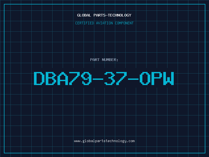 Aviation Part DBA79-37-OPW