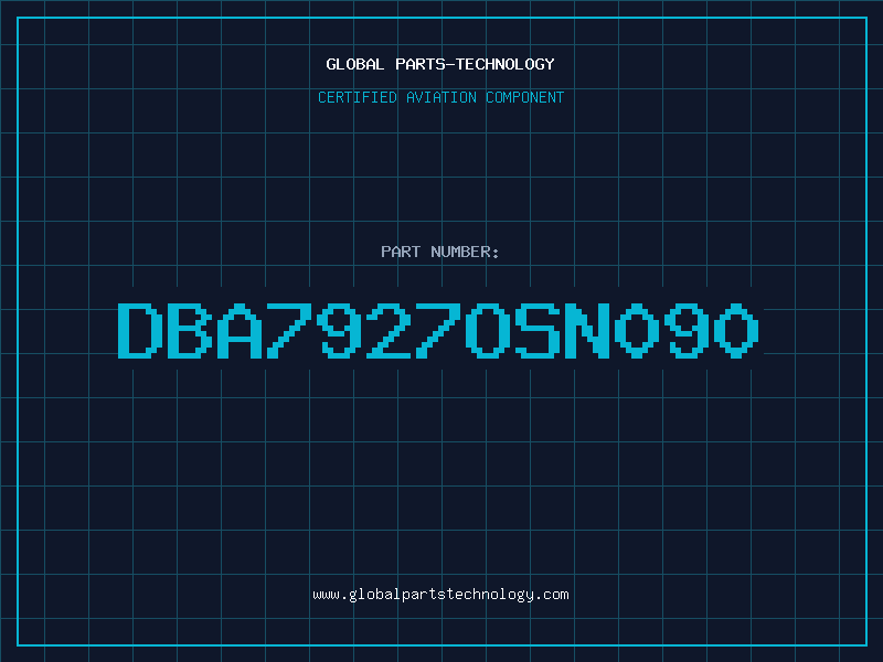 Aviation Part DBA7927OSN090