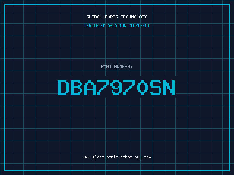 Aviation Part DBA7970SN