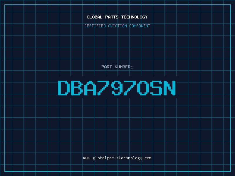 Aviation Part DBA797OSN