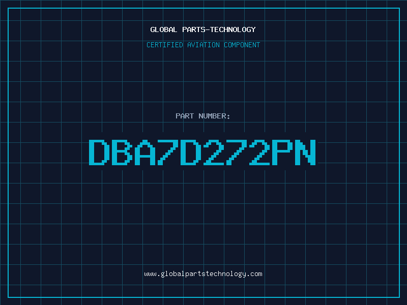 Aviation Part DBA7D272PN