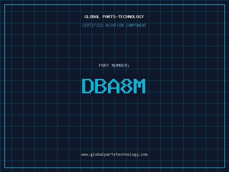 Aviation Part DBA8M