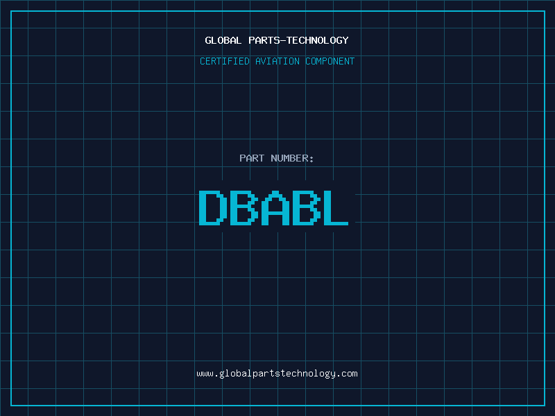 Aviation Part DBABL