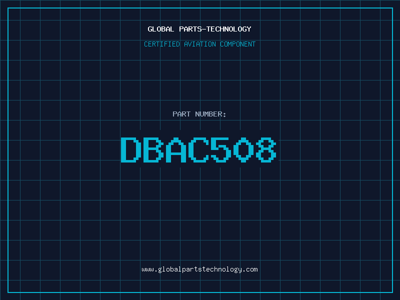 Aviation Part DBAC508