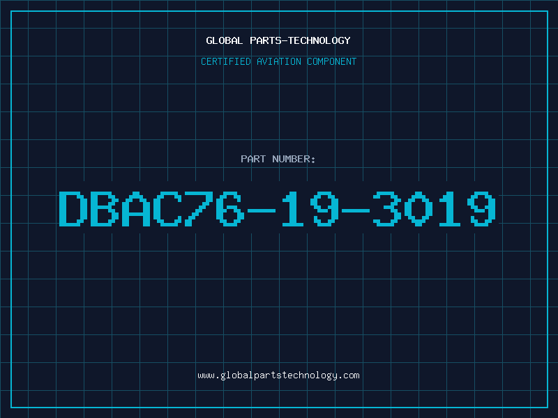 Aviation Part DBAC76-19-3019