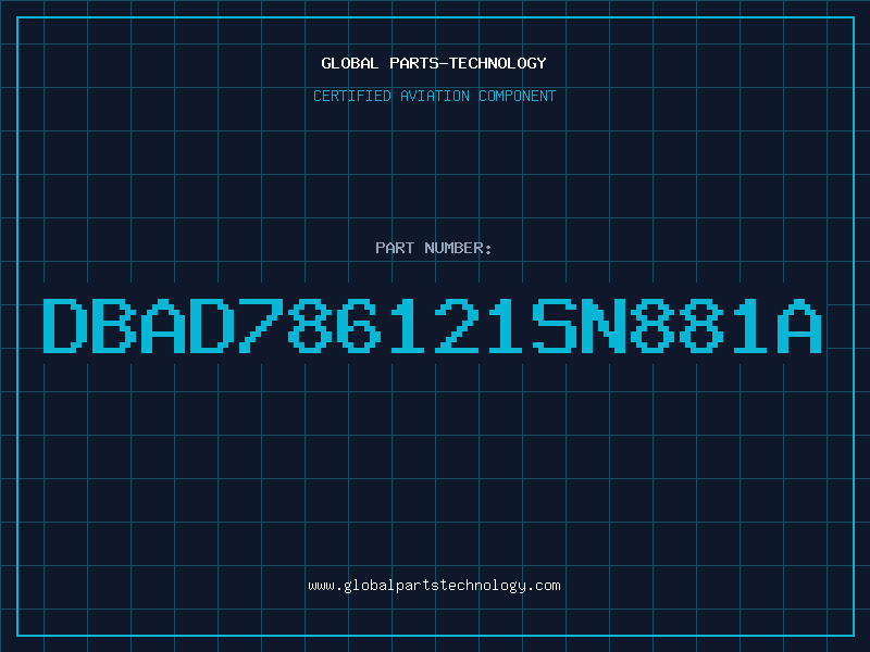 Aviation Part DBAD786121SN881A