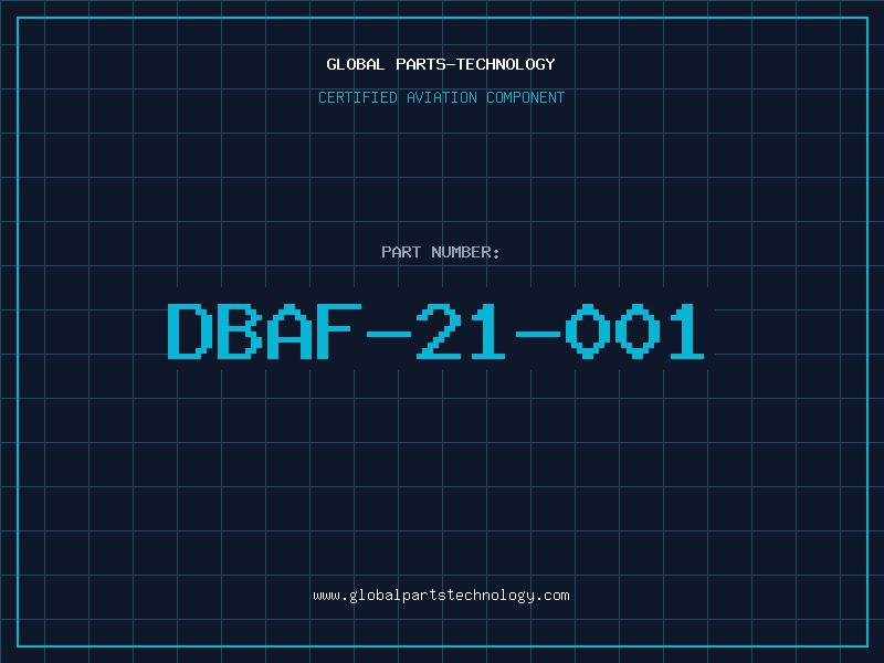 Aviation Part DBAF-21-001