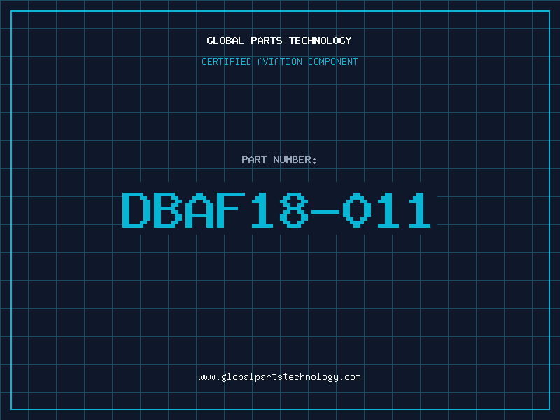 Aviation Part DBAF18-011
